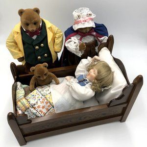 The Ashton-Drake Galleries - Goldilocks and The Three Bears 1993